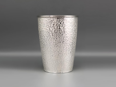 小笠银器纯银手工银杯