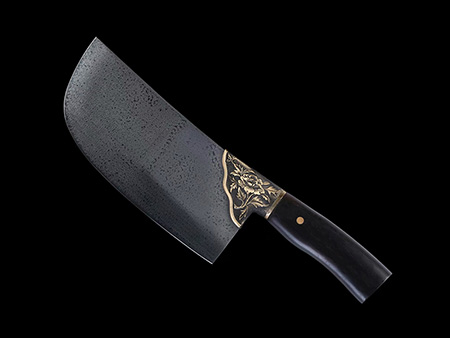 “富贵牡丹”—圆头切片刀
