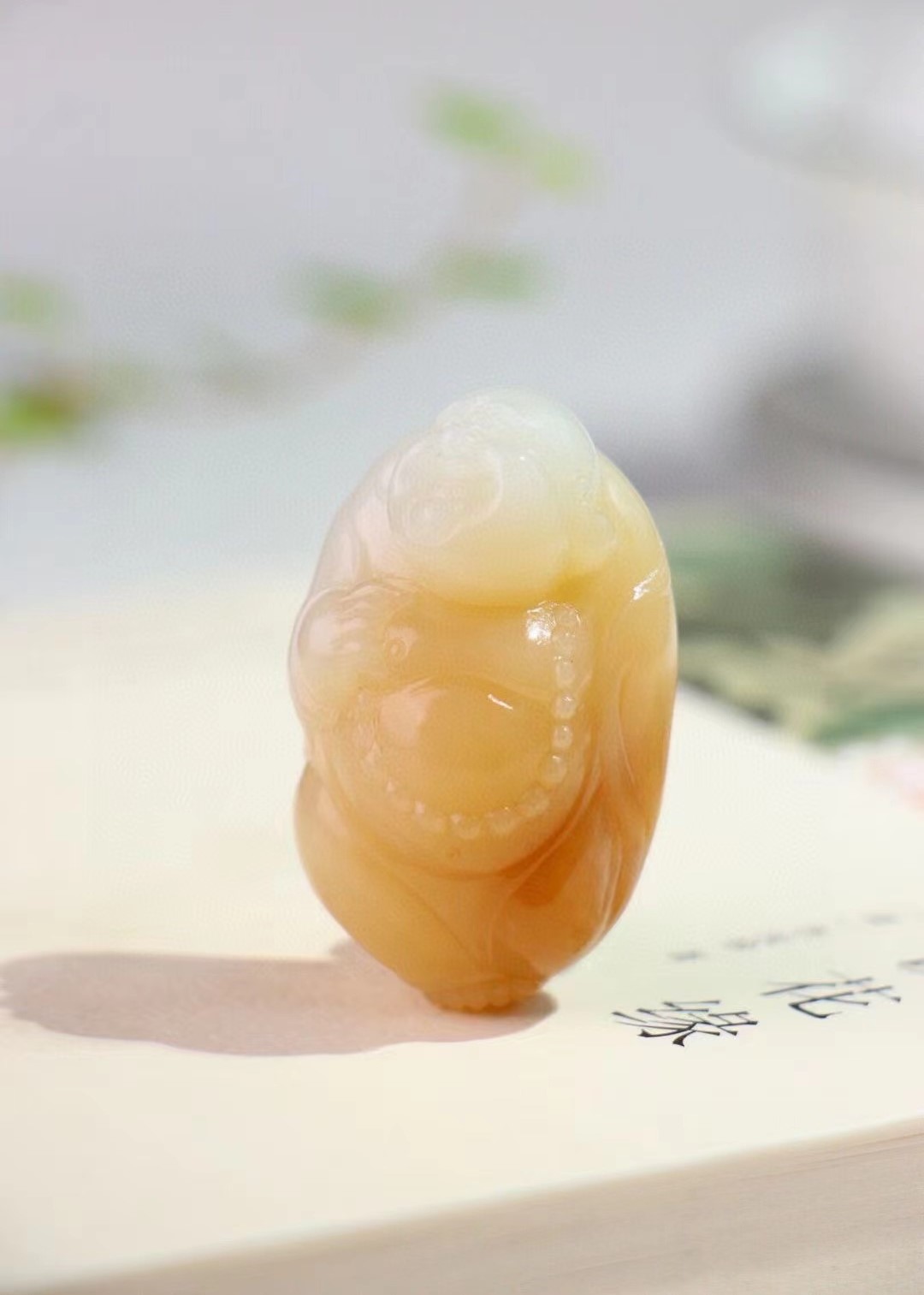 糖白•弥勒佛