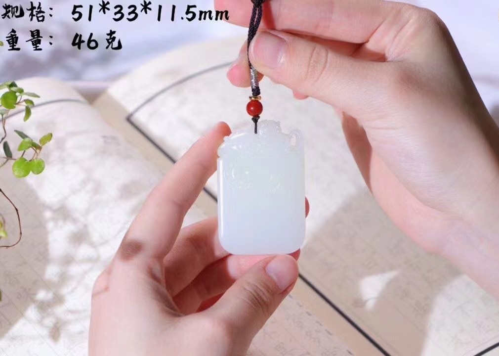羊脂玉•百年好合
