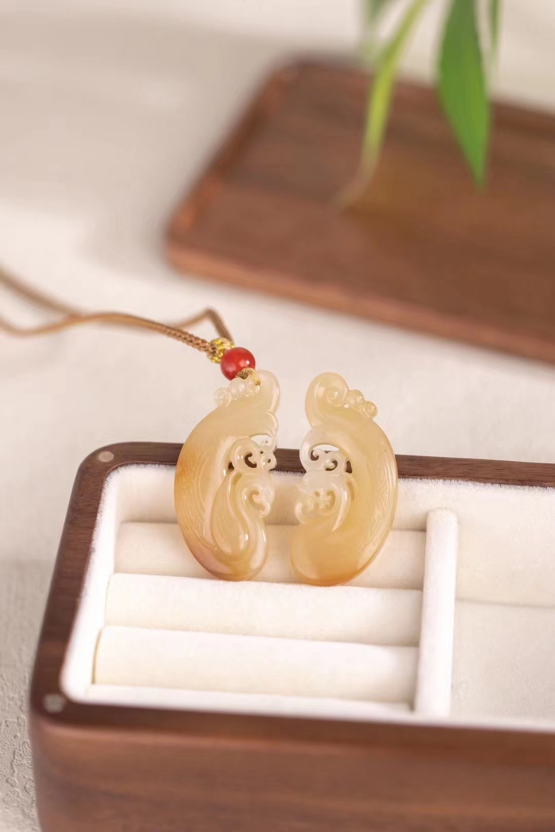 糖玉龙凤对牌