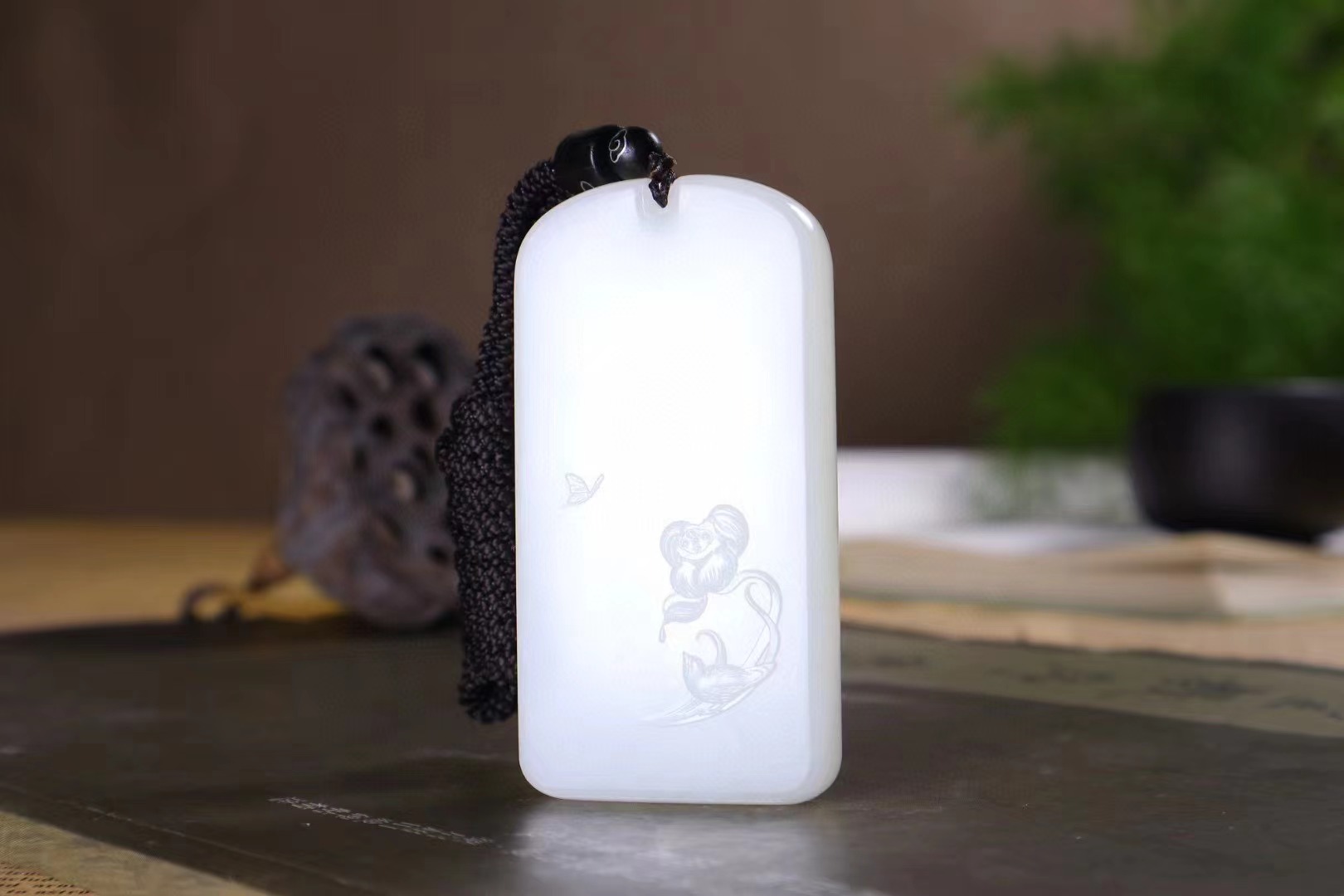〔一品清廉•羊脂白玉〕