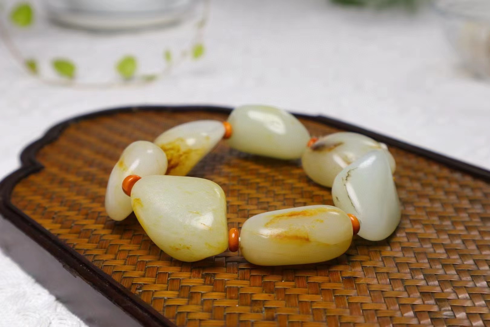 〔韶华岁月•籽料手串〕
