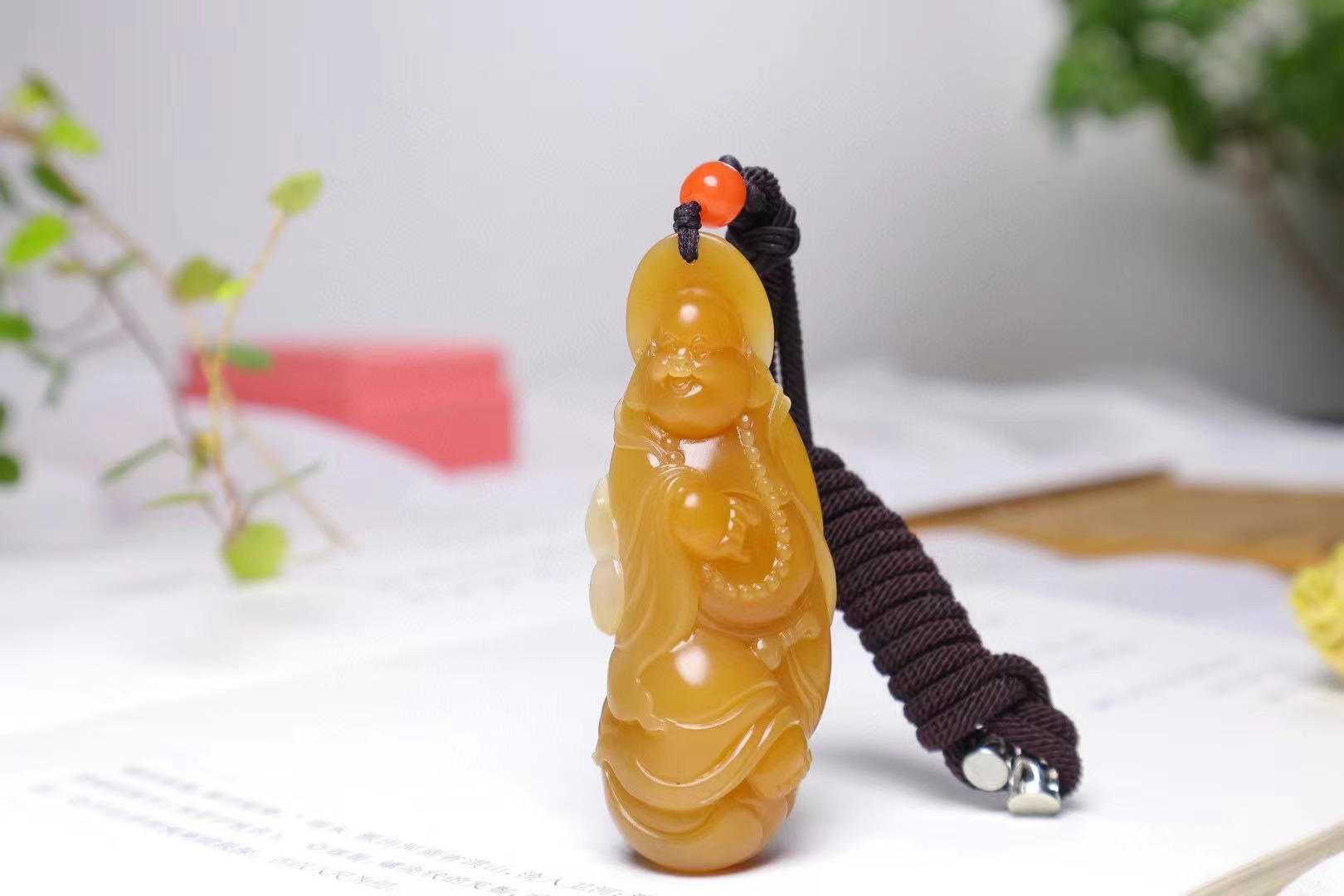 〔弥勒笑佛•糖料〕
