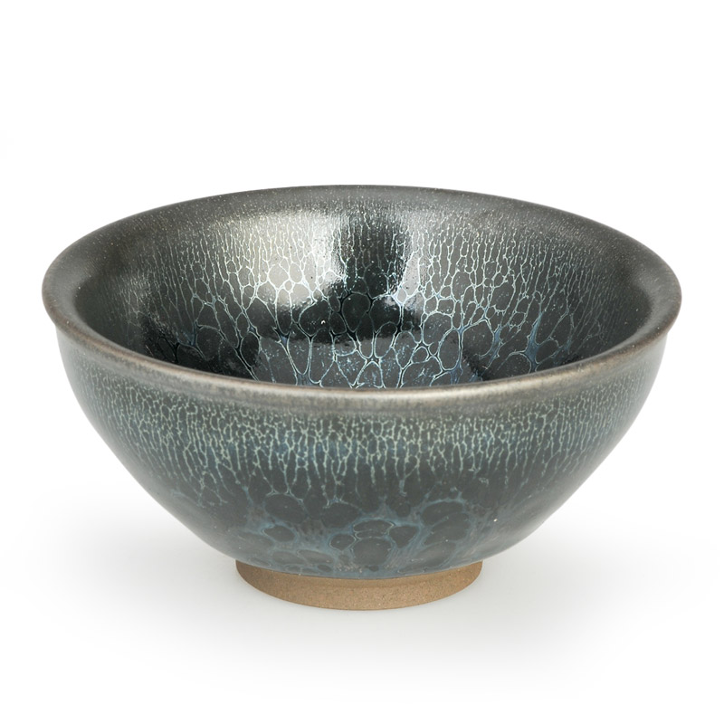 专注建阳建盏【龙鳞纹炉式建盏】【吴立主】作品 | -古盏堂商城