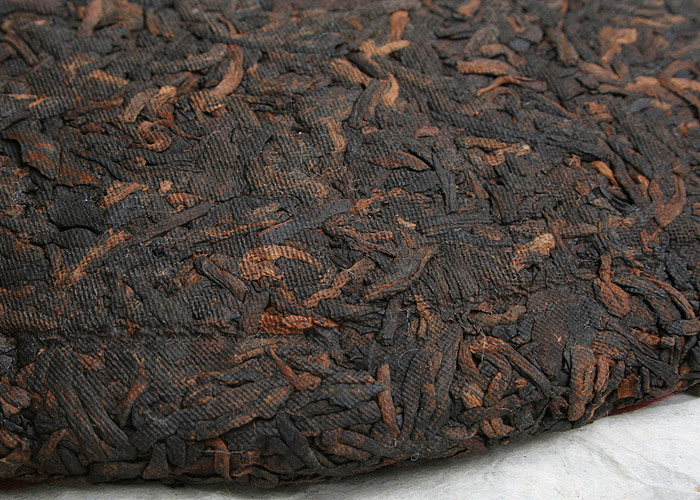 04年七子茶饼经典熟茶