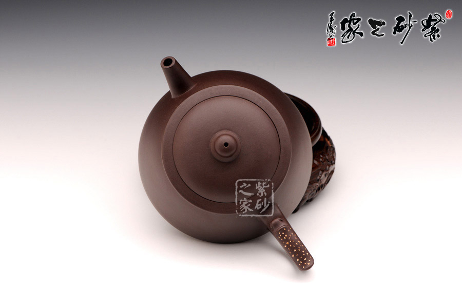 高档作品【大铺沙飞天】|名家陈志豪作品_作品库_紫砂之家