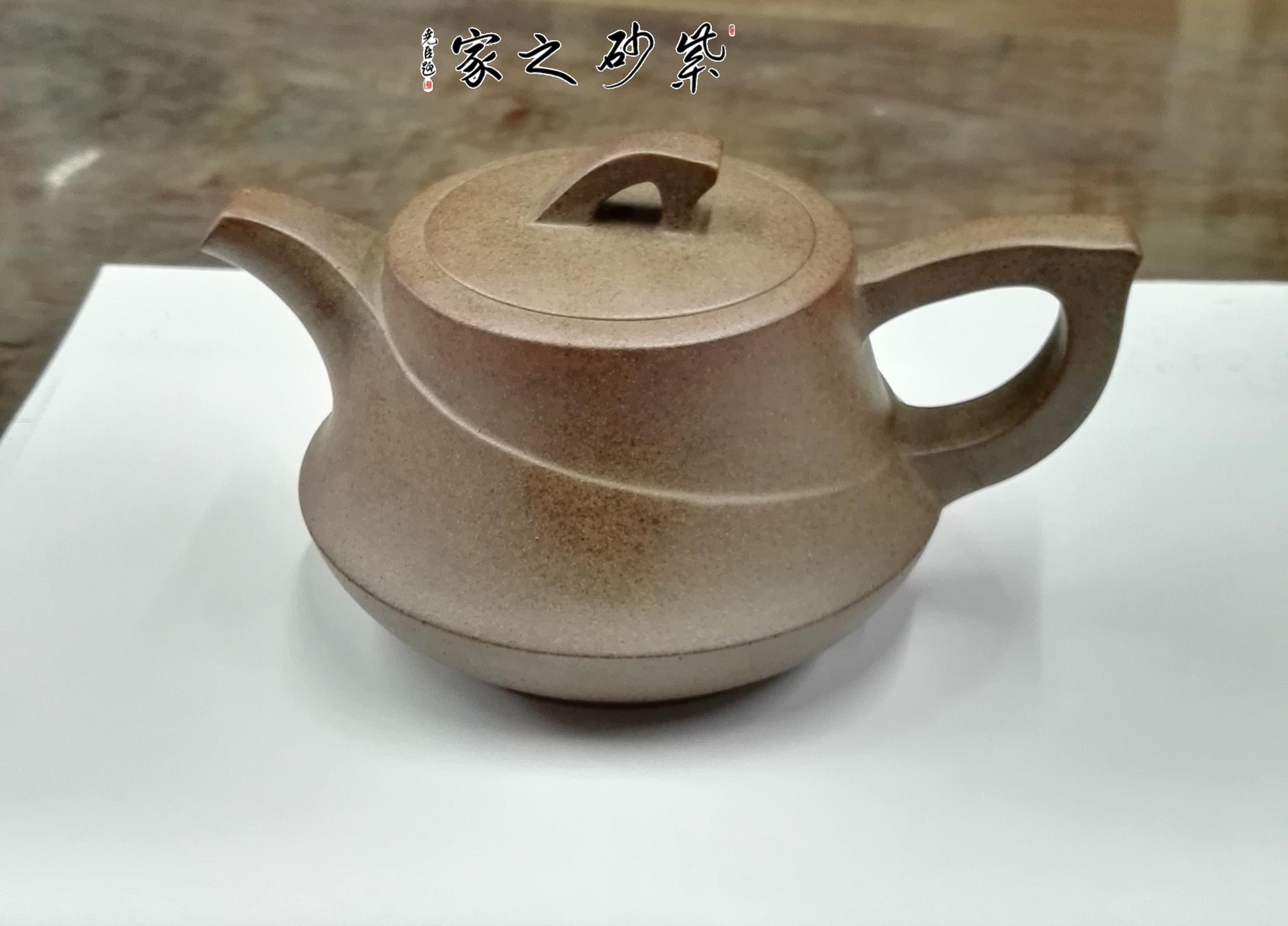 高档作品【一帆风顺|名家洪华平作品_作品库_紫砂之家