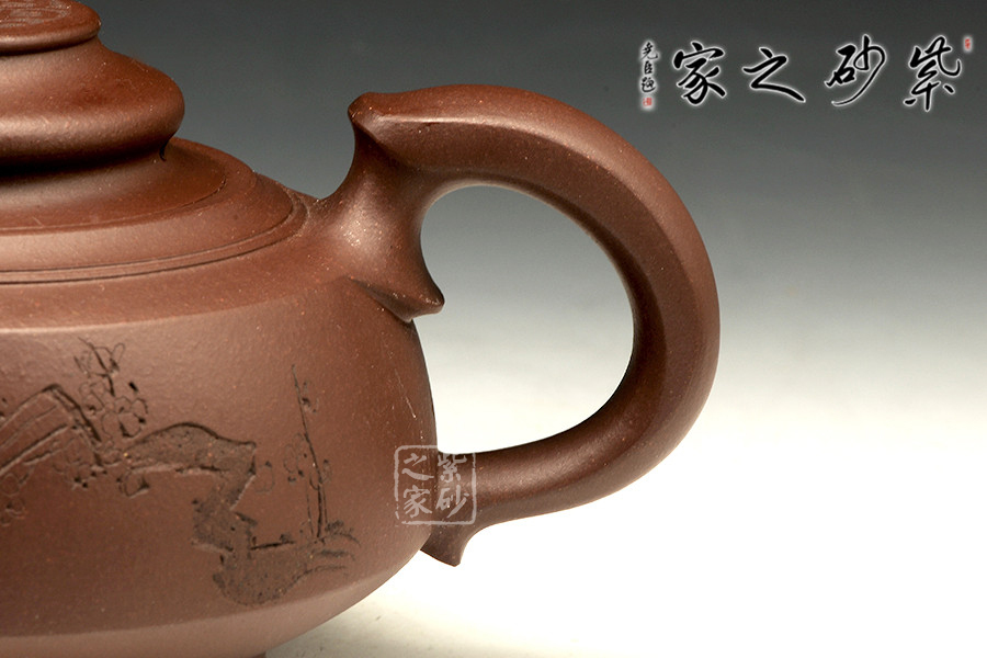 高档作品【国色天香】|名家毛国强作品_作品库_紫砂之家