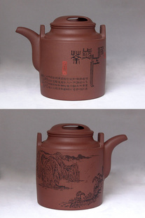 高档作品【洋桶】|名家范建军作品_作品库_紫砂之家