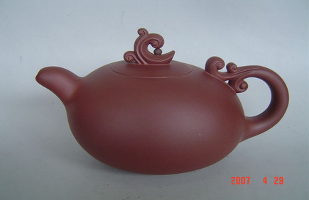 高档作品【浪花壶】|名家刘红霞作品_作品库_紫砂之家