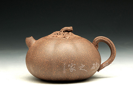 紫茄壶