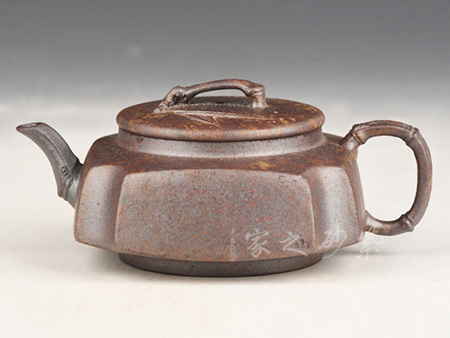 八吉竹（柴烧）