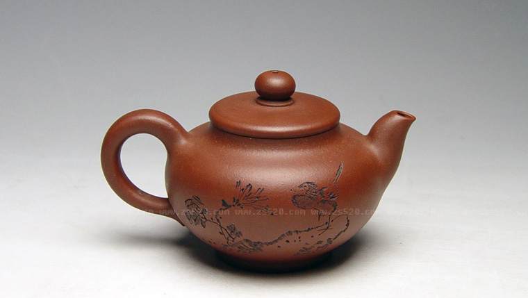 高档作品【圆圆壶】|名家吴小军作品_作品库_紫砂之家