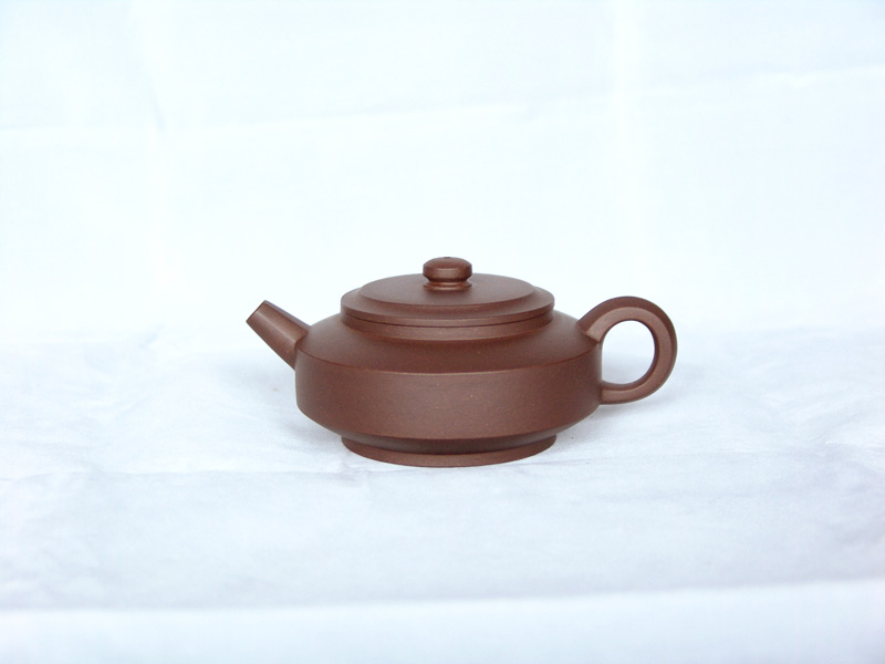 高档作品【圆扁】|名家倪顺生作品_作品库_紫砂之家