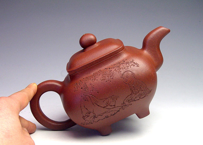 高档宜兴紫砂壶【传炉】 | 紫砂壶名家【潘小忠】作品