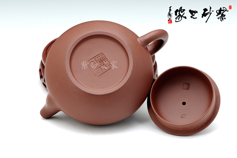 高档作品【云祥如意】|名家高建中作品_作品库_紫砂之