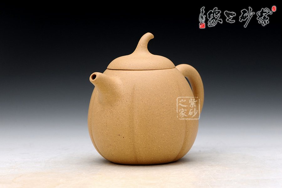【本山绿茄瓜壶-紫砂之家