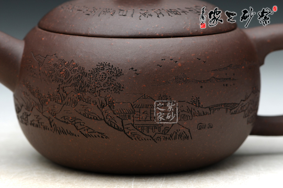 高档宜兴紫砂壶【宝儿壶】 | 紫砂壶名家【顾勤】作品