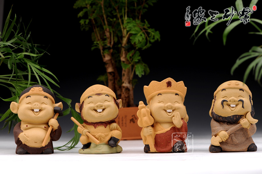 砂壶【西游记】 | 紫砂壶名家【佛系列】作品 |