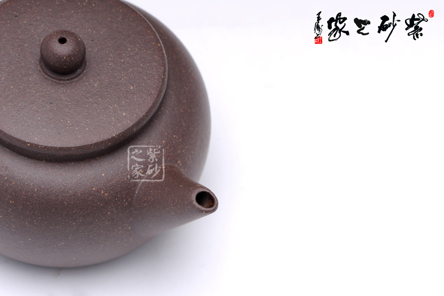 兴紫砂壶【平盖莲子】 | 紫砂壶名家【杨梦婷】