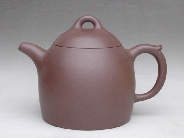 高档宜兴紫砂壶【秦权】 | 紫砂壶名家【万亚健】作品 | 泥料【拼紫】 | 紫砂壶收藏 - 紫砂之家官方商城