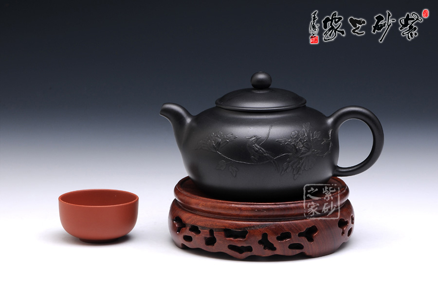 高档宜兴紫砂壶【玉泉壶】 | 紫砂壶名家【吴菊芳】作品 | 泥料【原矿