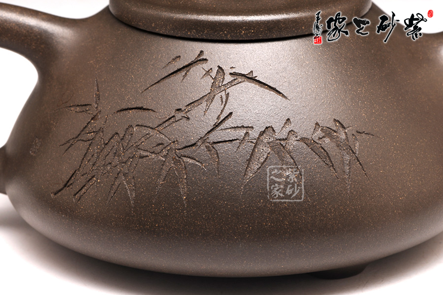 高档宜兴紫砂壶【景舟石瓢】 | 紫砂壶名家【周国新】