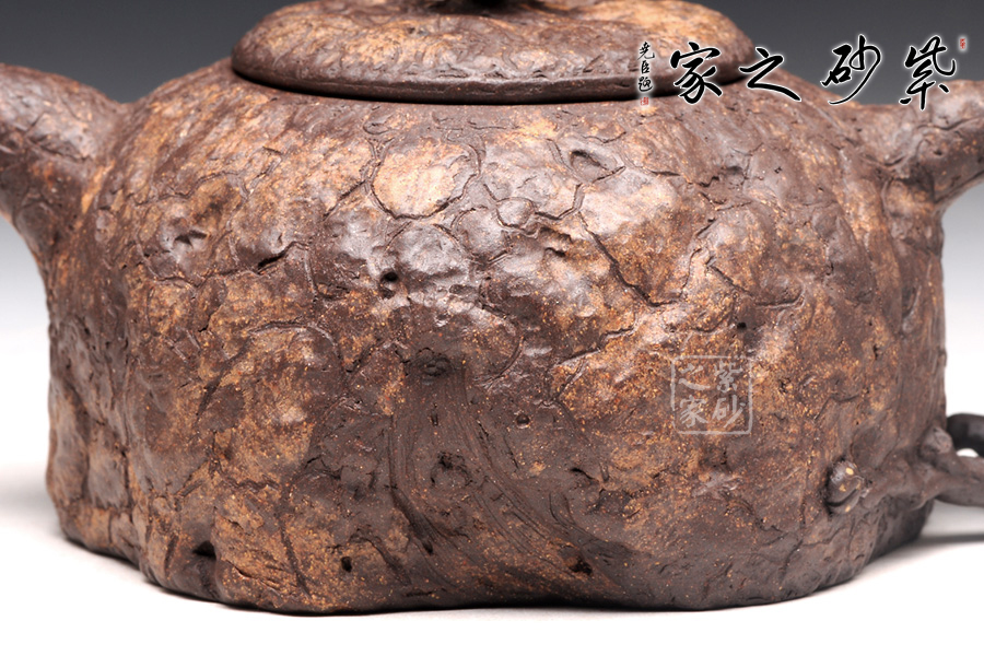 高档宜兴紫砂壶【千年灵芝】 | 紫砂壶名家【范乃军】作品 | 泥料【原矿紫泥】 | 紫砂壶收藏 - 紫砂之家官方商城