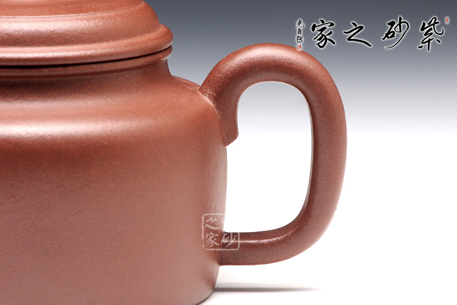 高档宜兴紫砂壶【小德钟】 | 紫砂壶名家【史福