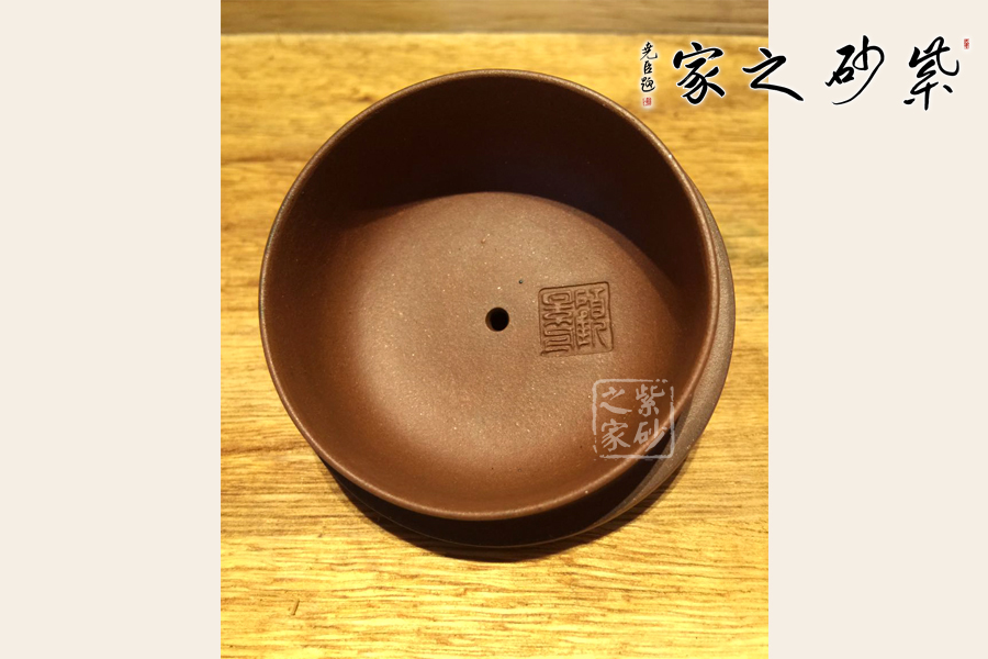 高档作品【井栏】|名家顾景舟作品_作品库_紫砂之家