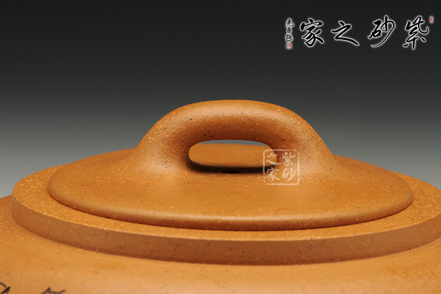 高档宜兴紫砂壶【井栏壶】 | 紫砂壶名家【朱丹】作品