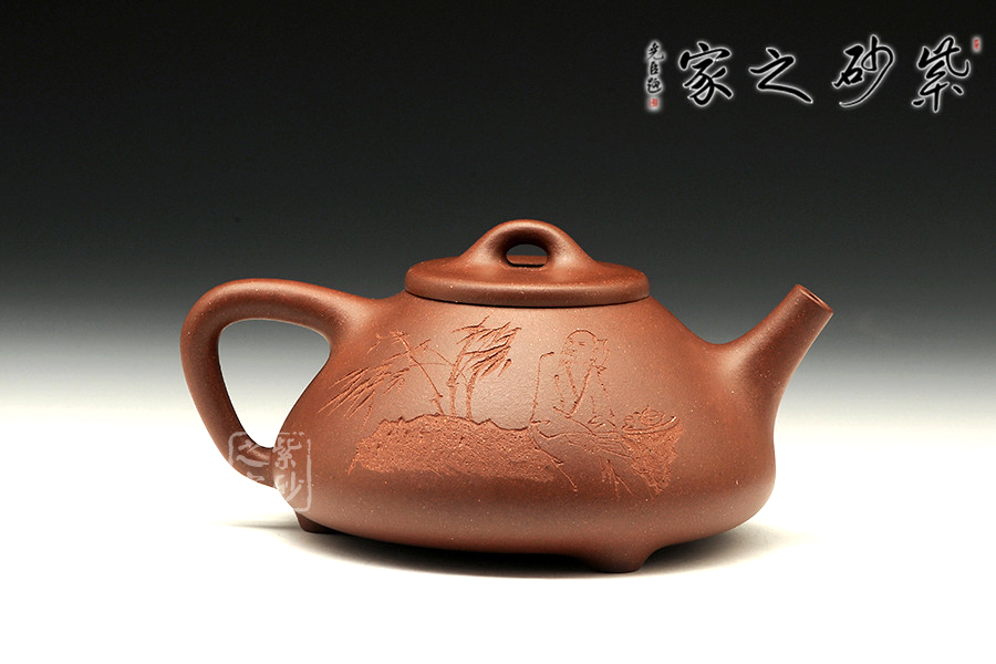 高档作品【石瓢】|名家王杏军作品_作品库_紫砂之家