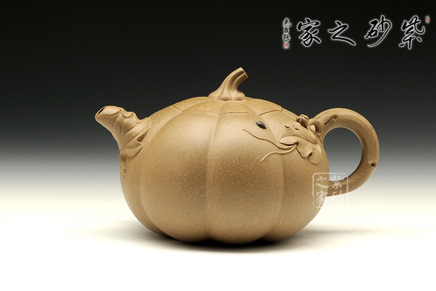 【南瓜壶】-紫砂之家