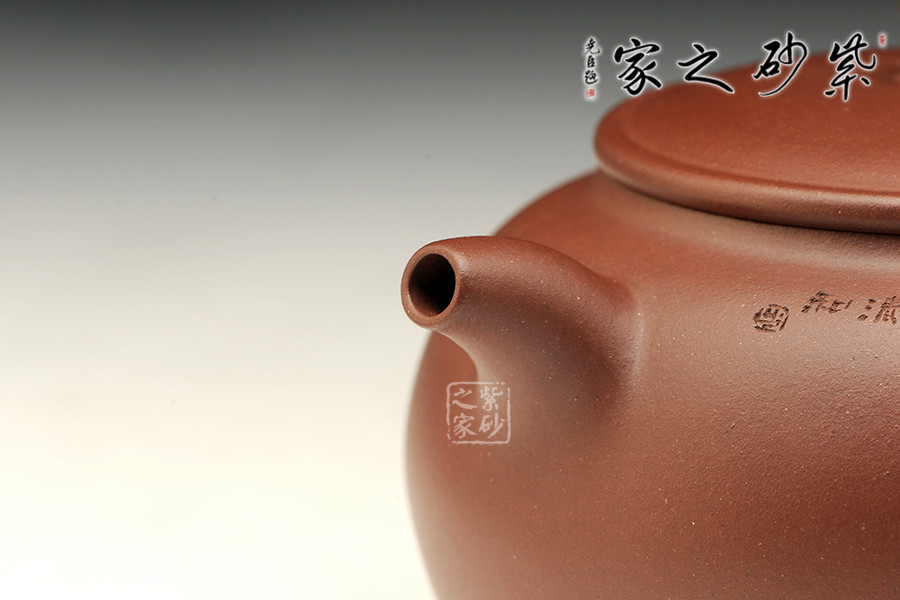 高档作品【澄心壶|名家方刚作品_作品库_紫砂之家