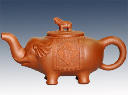 高档宜兴紫砂壶【气象万新】 | 紫砂壶名家【许