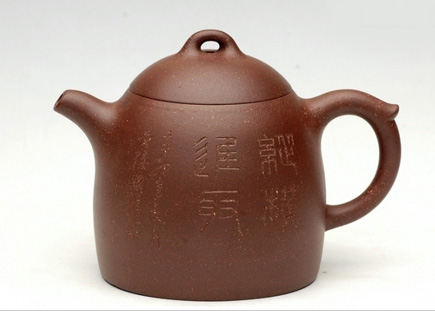 高档宜兴紫砂壶【秦权】 | 紫砂壶名家【史金妹】作品 | 泥料【原矿紫泥】 | 紫砂壶收藏 - 紫砂之家官方商城