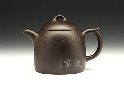 高档宜兴紫砂壶【秦权】 | 紫砂壶名家【王杏军】作品