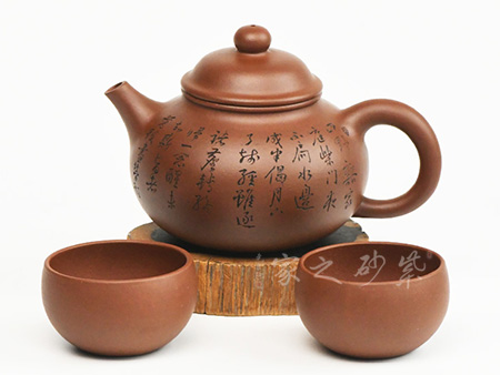 容天套组（一壶两杯）孙晓云装饰