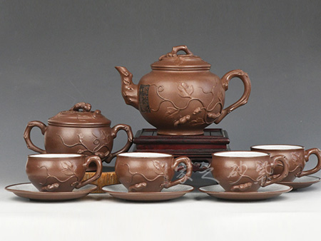 景舟松鼠葡萄套组