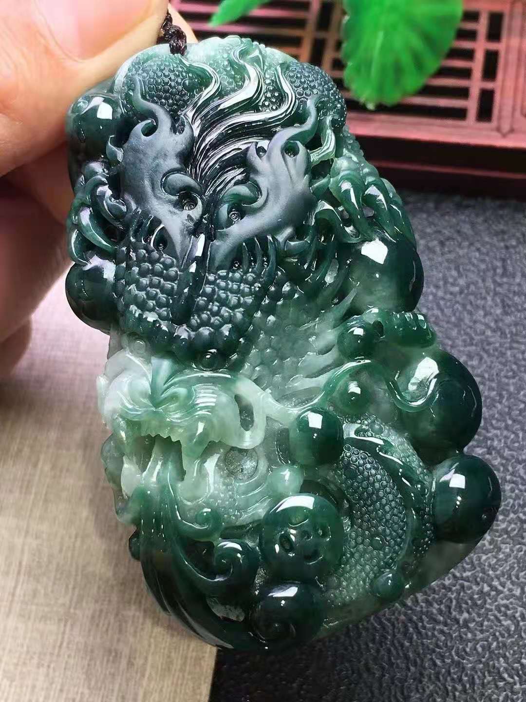 蓝水龙牌