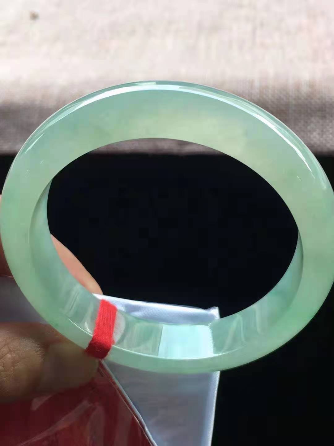 冰种晴底手镯