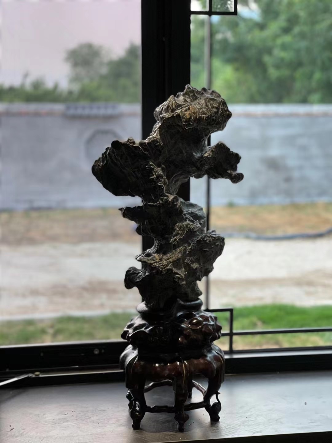 灵璧石80*35