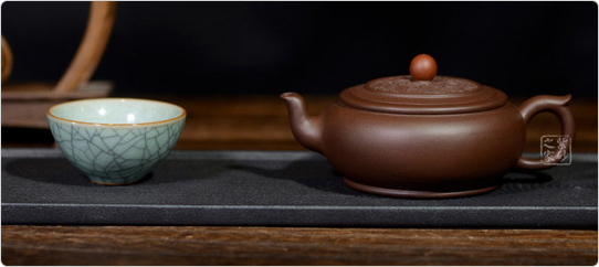 龙凤呈祥 原矿紫泥