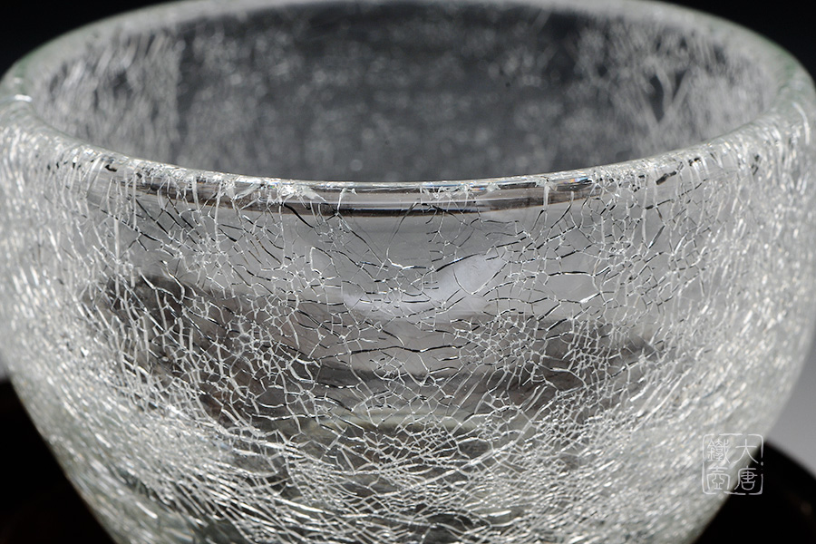 冰裂纹玻璃杯