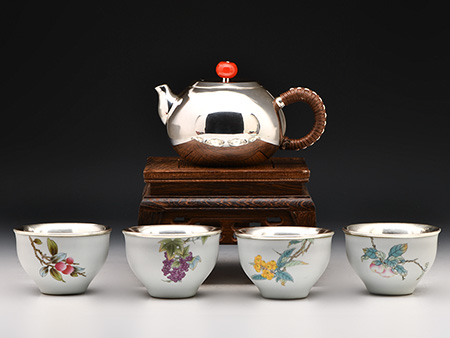 《雅韵急须壶》套装