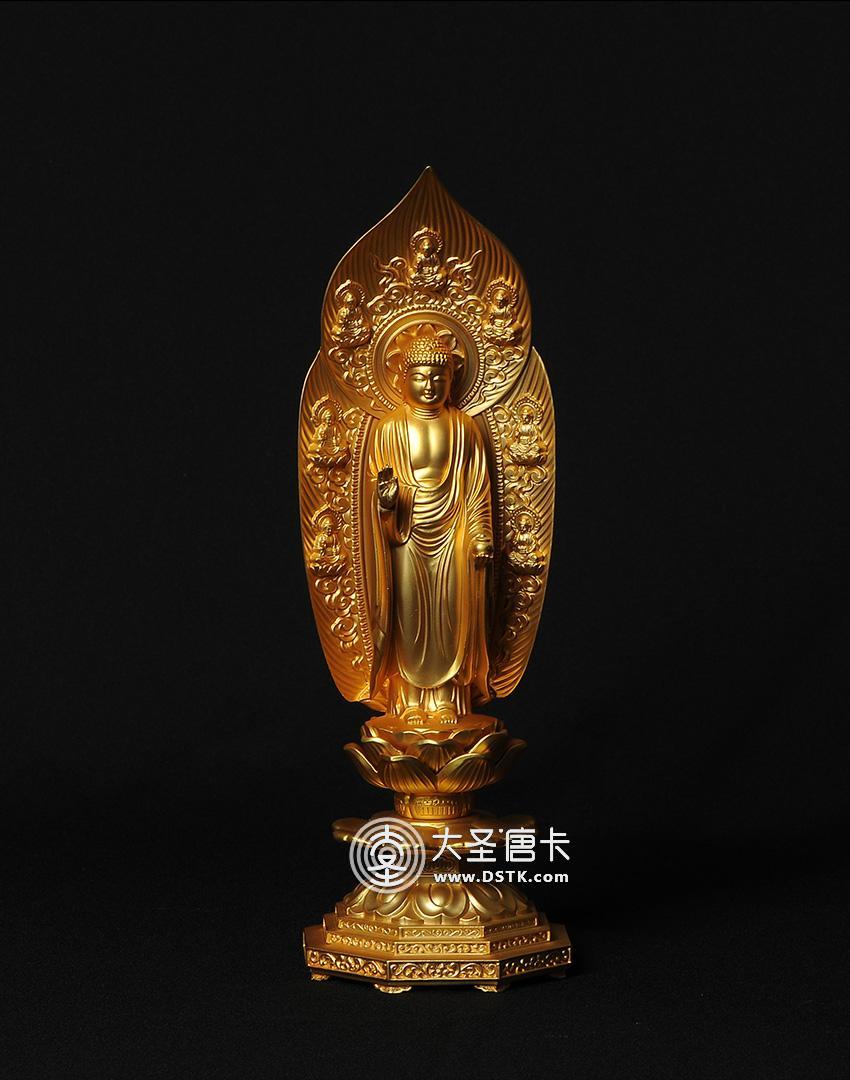 药师如来站立像21cm