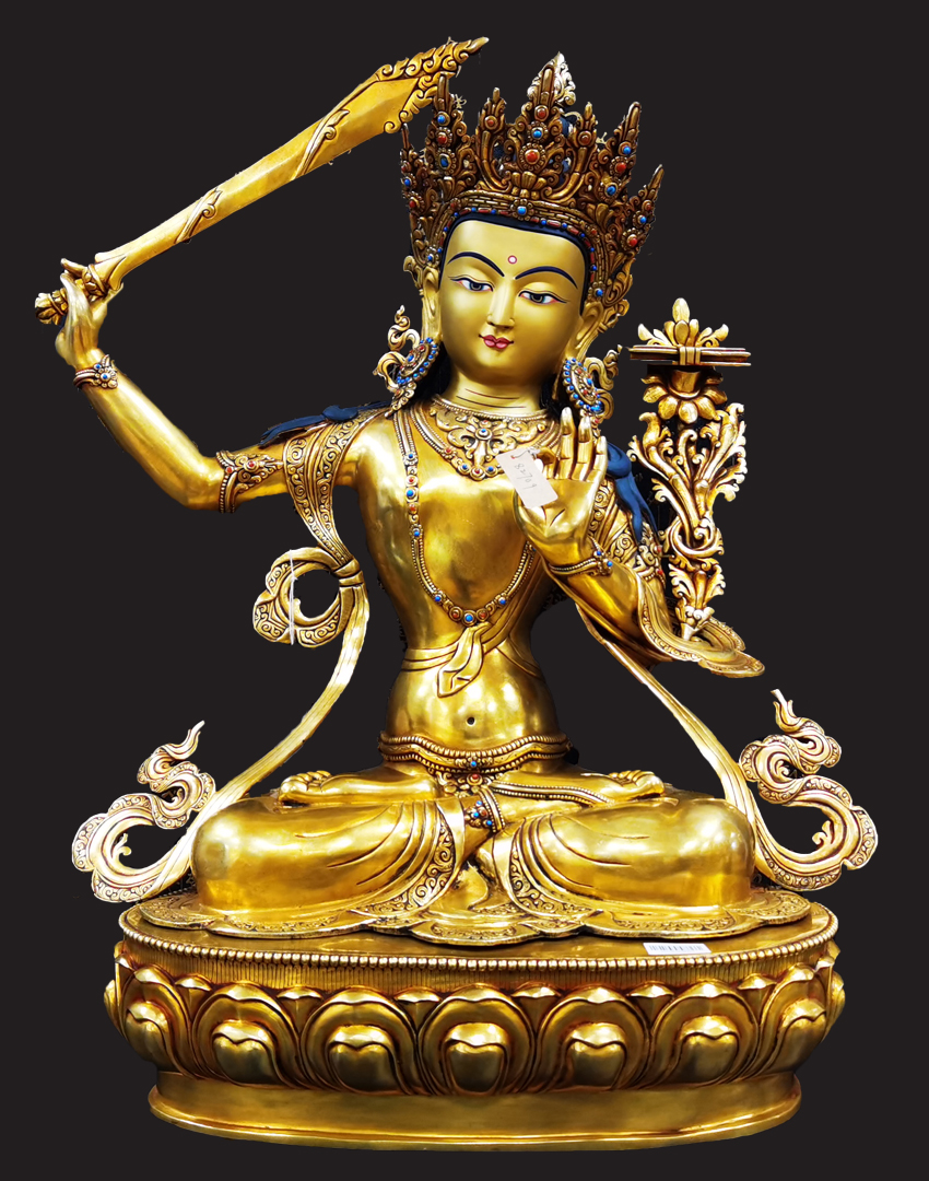 作品展示尼泊尔佛像也称之为密宗佛像或藏传佛像,尼泊尔佛像是以紫铜