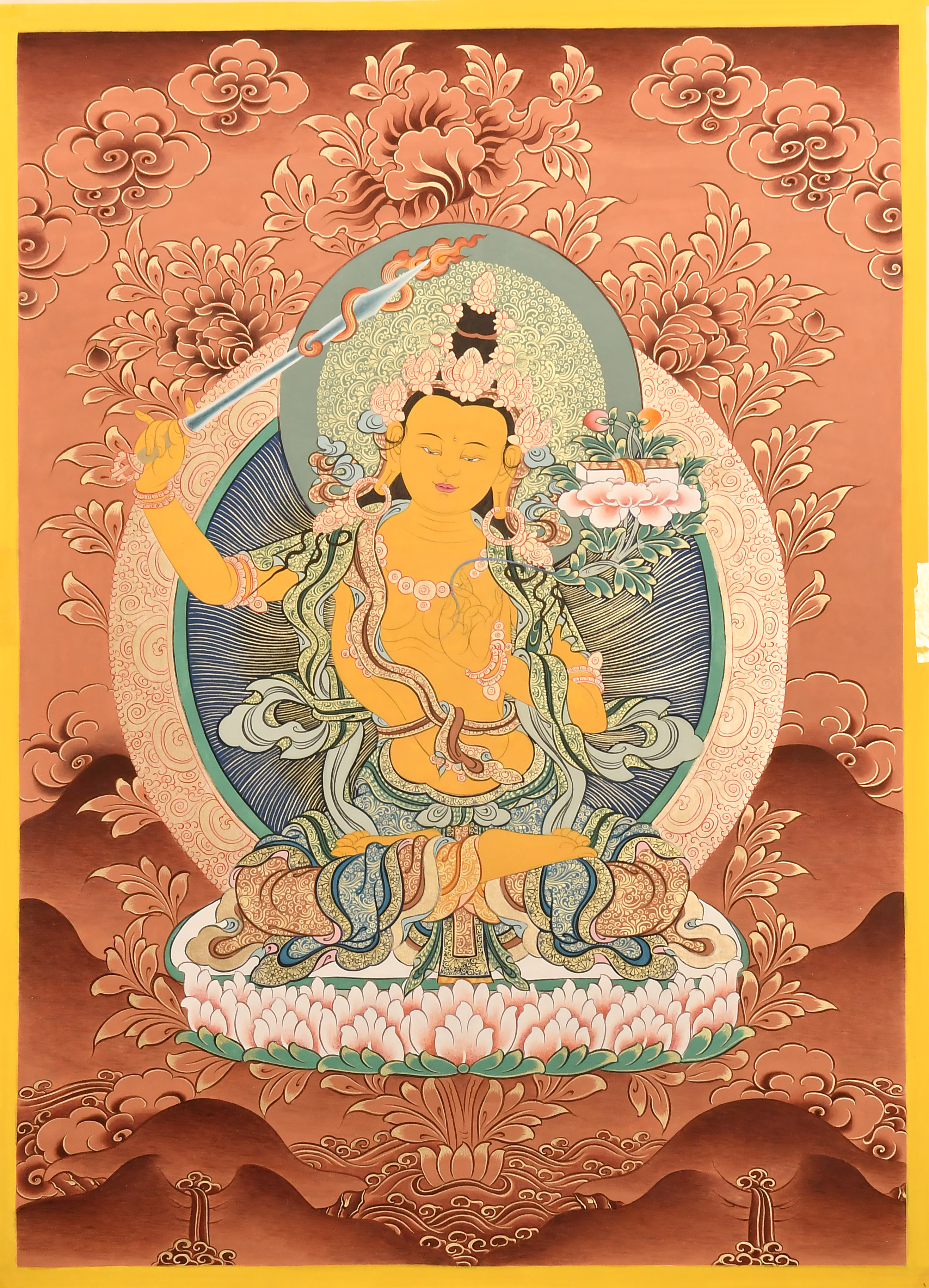 藏传佛教佛像唐卡图片