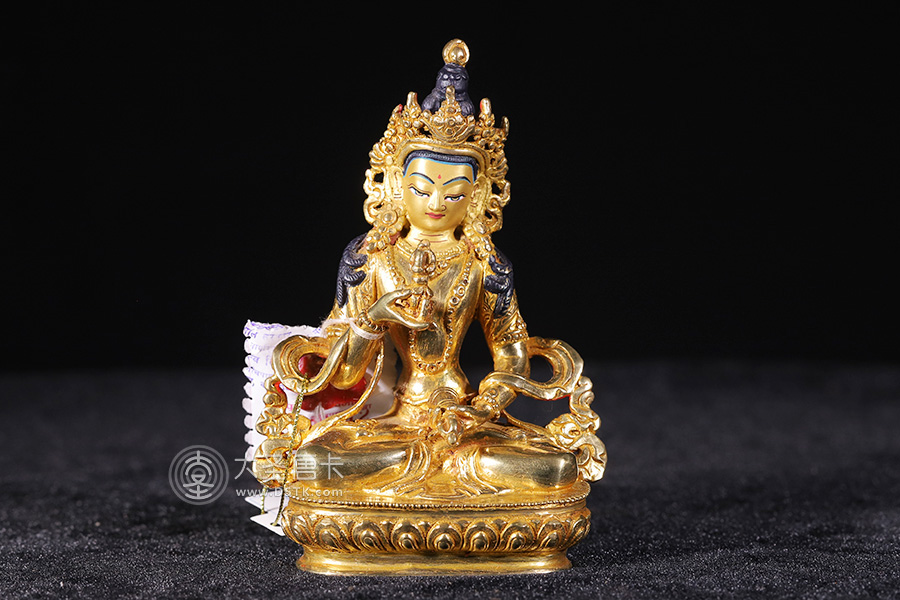 チベット 仏教 金剛薩埵（ヴァジラサットヴァ）仏像 真言密教 - 置物